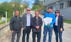 Fiber internetin ilk durağı Türkeli Işıklı köyü oldu
