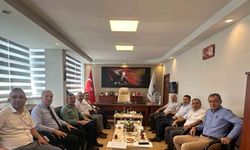 Hükümlü ve yükümlülerin istihdamına yönelik işbirliği protokolünün toplantısını gerçekleştirdiler