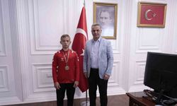 İlkadımlı sporcular başarıya doymuyor
