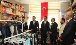 İnebolu’da denetimli serbestlik yükümlüleri ve aileleri için ’sosyal market’ açıldı