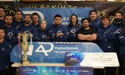 KBÜ Hyperloop takımı Türkiye birincisi