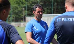 Kosova ekibi FC Prishtina, hazırlıklarını Bolu’da sürdürüyor