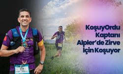 KoşuyOrdu Kaptanı Alpler’de Zirve İçin Koşuyor