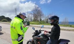 Sinop’ta "sıfır can kaybı" hedefiyle motosiklet seferberliği