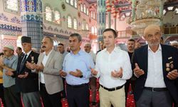 15 Temmuz Şehitleri Suluova’da dualarla anıldı