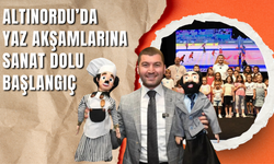 Altınordu’da Yaz Akşamlarına Sanat Dolu Başlangıç