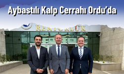 Avrupa’da Tıp Tarihine Geçti, Memleketine Döndü: Aybastılı Kalp Cerrahı Ordu’da