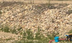 Bahçe sularken kalp krizi geçiren kişi hayatını kaybetti