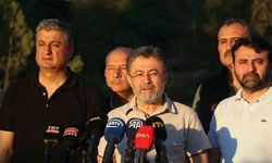 Bakan Yumaklı: "Herkes bu savaşta yeşil vatan için mücadele ediyor, bu yangınlar da sönecek, kimsenin şüphesi olmasın"
