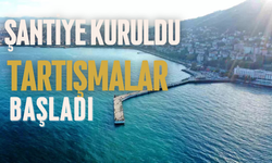 Altınordu Rıhtımı Yeniden Şekilleniyor: Şantiye Kuruldu, Tartışmalar Başladı