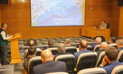 Bayburt’ta 2025 yılı 3’üncü il Koordinasyon Toplantısı yapıldı