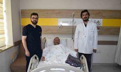 Bayburt’ta kalp yetersizliğiyle 4 senedir mücadele eden hastaya şoklama özelliği bulunan kalp pili takıldı
