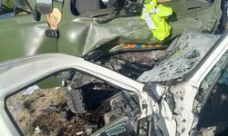 Bayburt’ta trafik kazası: 2 ölü, 6 yaralı