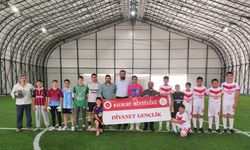 Bayburt’ta ’Yaz Kur’an Kursları Arası Futbol Turnuvası’ başladı