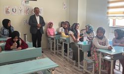 Bayburt’ta yaz Kur’an kursları devam ediyor