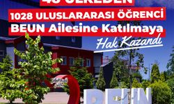 BEUN Uluslararası öğrencilerin gözdesi olmaya devam ediyor