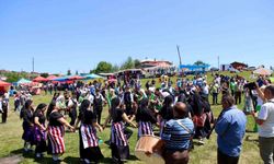 Çambaşı’nda festival coşkusu