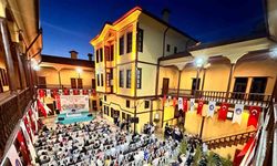 Çorum’da "han sohbetleri"nin konuğu yazar Dr. Ömer Demirbağ oldu