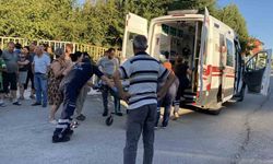 Çorum’da minibüsle çarpışan bisikletli çocuk yaralandı