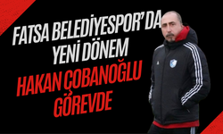 Fatsa Belediyespor’da Yeni Dönem: Hakan Çobanoğlu Görevde