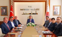 Doğal Taş Fabrikasının durumu değerlendirildi