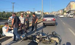 Ereğli’de motosiklet kazası: 1 yaralı
