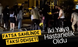 Ordu’da Karşıya Geçmek İsteyen 2 Kadına Taksi Çarptı!
