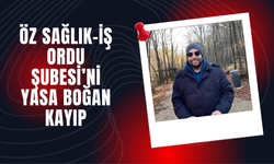 Öz Sağlık-İş Ordu Şubesi’ni Yasa Boğan Kayıp
