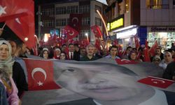 Gümüşhane’de "15 Temmuz" yürüyüşü ve anma programı düzenlendi