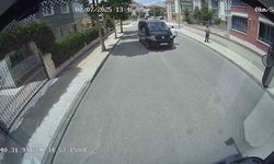 Halk otobüsü şoförünün dikkati kazayı önledi: O anlar kamerada