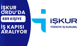 İŞKUR Ordu’da 689 Kişiye İş Kapısı Aralıyor