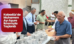 Kabadüz’de Muharrem Ayı Aşure İkramıyla Taçlandı