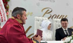 Karabük Belediyesi evliliğe adım atan gençlere desteğini sürdürüyor