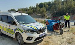 Karabük’te 3 tekerlekli motosiklet devrildi: 6 kişi yaralandı