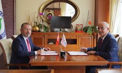 KBÜ ile Giresun Üniversitesi arasında iş birliği protokolleri imzalandı