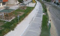 Kediye yardım etmek isterken su kanalına düşerek ayağını kırdı