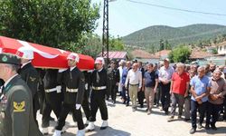 Kore gazisi Hüseyin Yıldırım son yolculuğuna uğurlandı