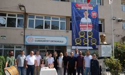 LGS Türkiye birincisi öğrenci, plaket ve altınla ödüllendirildi