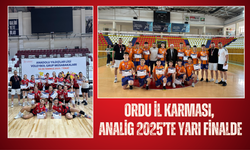 Ordu İl Karması, ANALİG 2025’te Yarı Finalde
