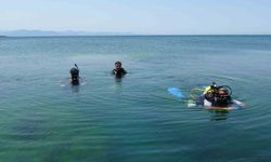 Ordu’da denizde 1,5 metre çapında mayın benzeri cisim bulundu