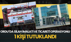 Ordu’da Silah İmalatı ve Ticareti Operasyonu: 1 Kişi Tutuklandı
