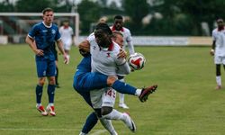 Samsunspor, Hollanda kampını galibiyetsiz kapattı