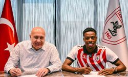 Samsunspor, Hollandalı Anthony Musaba ile 4 yıllık sözleşme imzaladı