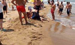 Sinop’ta bir kişi boğulma tehlikesi geçirdi