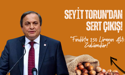 Seyit Torun’dan Sert Çıkış: “Fındıkta 250 Liranın Altı Zulümdür!”