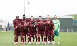 Trabzonspor, Dinamo Tiflis ile hazırlık maçı yaptı