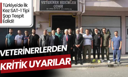 Türkiye'de İlk Kez SAT-1 Tipi Şap Tespit Edildi! Veterinerlerden Kritik Uyarılar