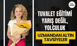 Tuvalet Eğitimi Yarış Değil, Yolculuk: Uzmandan Altın Tavsiyeler