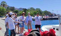 Uluslararası gönüllüler Sinop’u temizledi