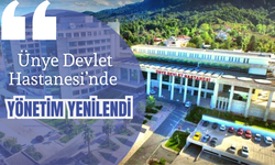 Ünye Devlet Hastanesi’nde Yönetim Yenilendi